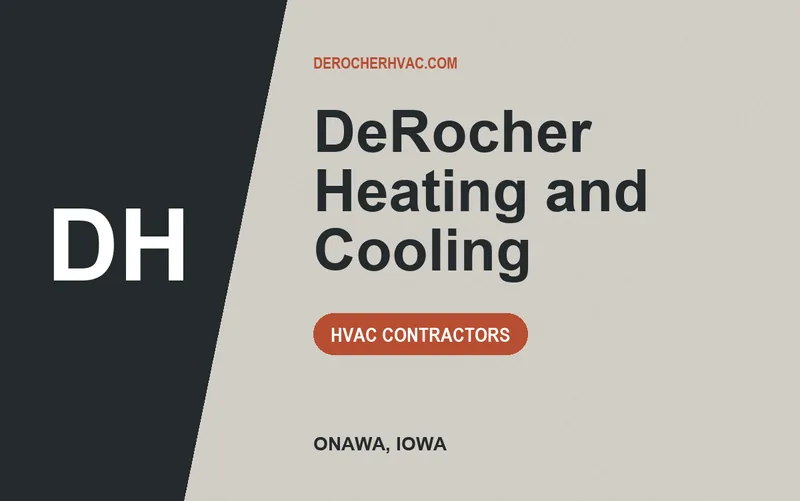 DeRocher Heating and Cooling in Onawa, Iowa