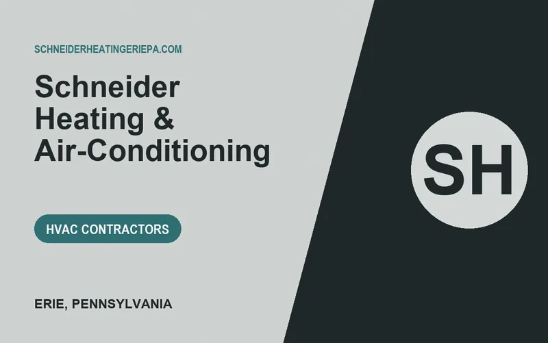 Schneider Heating & Air-Conditioning in Erie, Pennsylvania