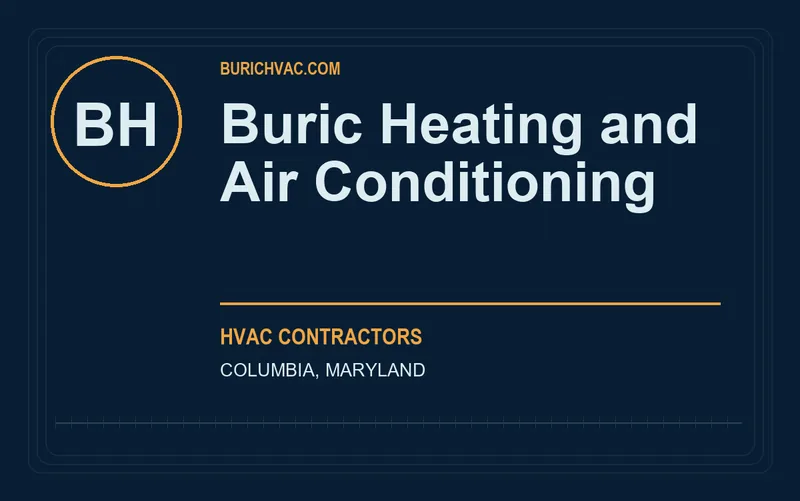 Buric Heating and Air Conditioning in Columbia, Maryland