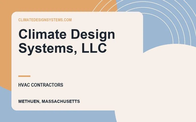 Climate Design Systems, LLC in Methuen, Massachusetts