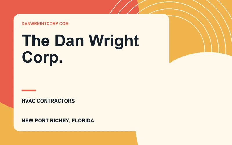 The Dan Wright Corp. in New Port Richey, Florida