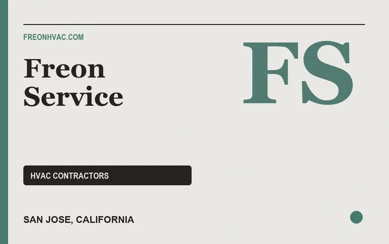 Freon Service in San Jose, California