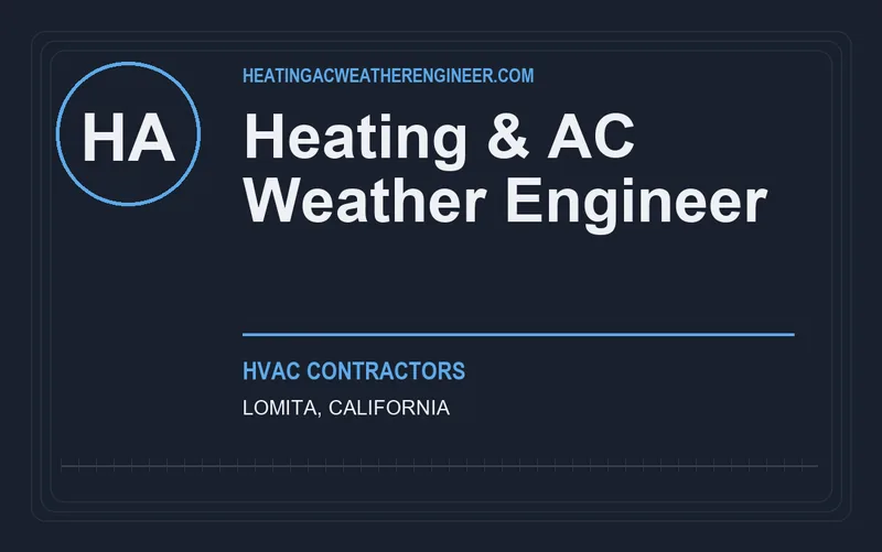 Heating & AC Weather Engineer in Lomita, California