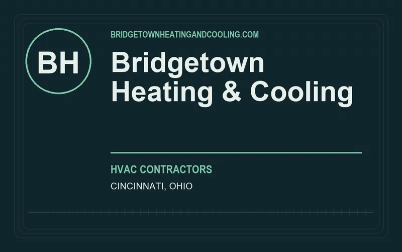 Bridgetown Heating & Cooling in Cincinnati, Ohio