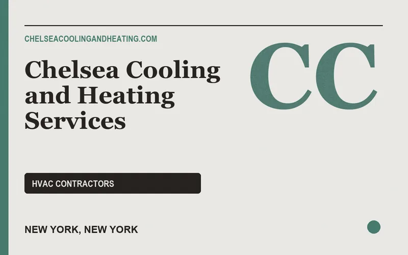Chelsea Cooling and Heating Services in New York, New York