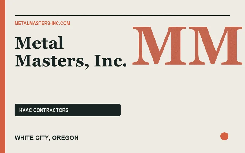 Metal Masters, Inc. in White City, Oregon