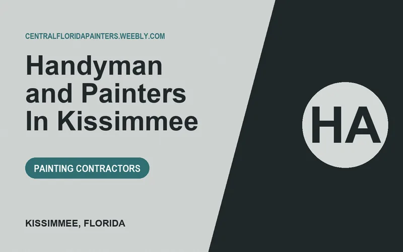 Handyman and Painters In Kissimmee in Kissimmee, Florida