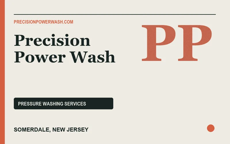 Precision Power Wash in Somerdale, New Jersey