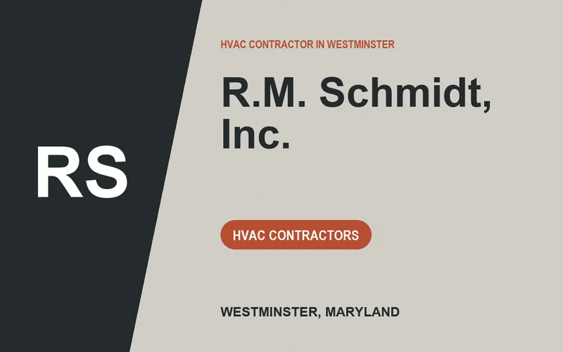 R.M. Schmidt, Inc. in Westminster, Maryland