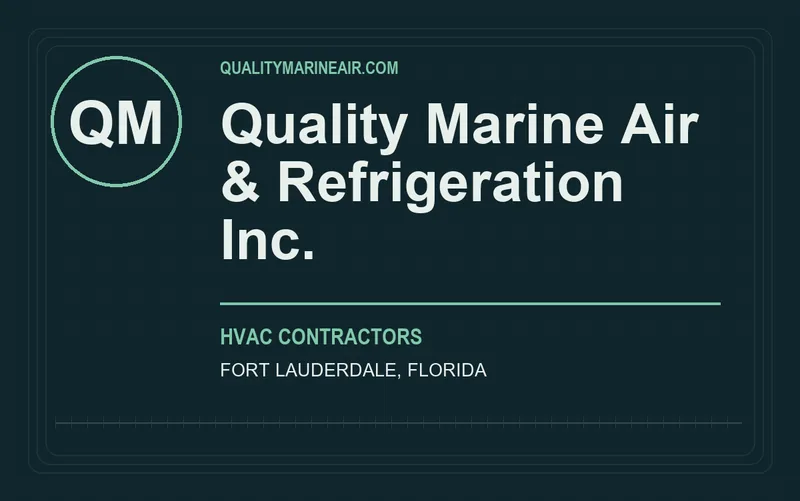 Quality Marine Air & Refrigeration Inc. in Fort Lauderdale, Florida