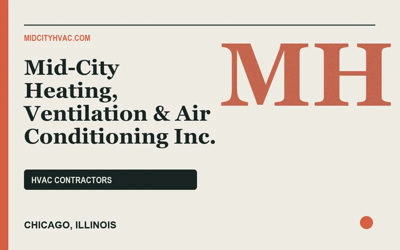 Mid-City Heating, Ventilation & Air Conditioning Inc. in Chicago, Illinois