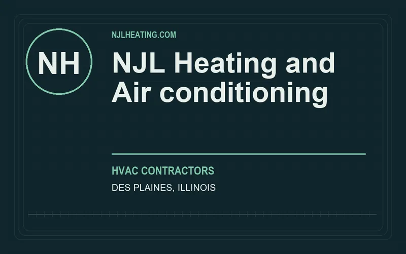 NJL Heating and Air conditioning in Des Plaines, Illinois