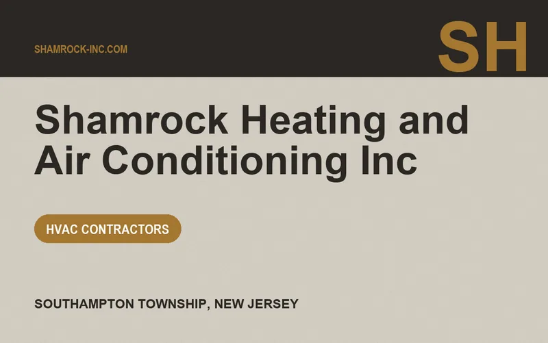 Shamrock Heating and Air Conditioning Inc in Southampton Township, New Jersey