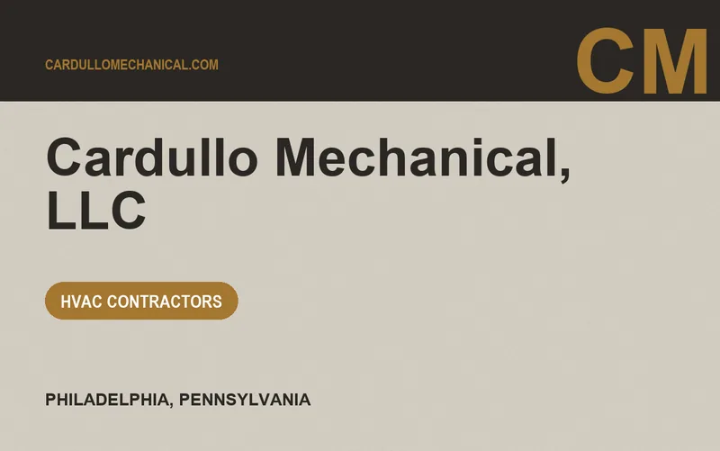 Cardullo Mechanical, LLC in Philadelphia, Pennsylvania