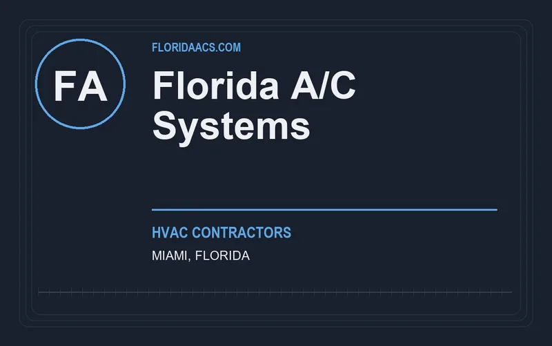 Florida A/C Systems in Miami, Florida
