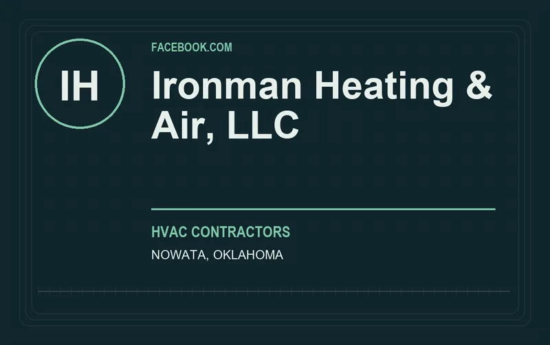 Ironman Heating & Air, LLC in Nowata, Oklahoma