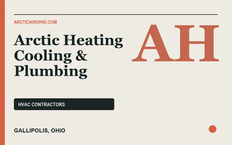Arctic Heating Cooling & Plumbing in Gallipolis, Ohio