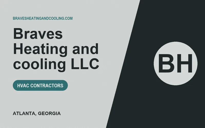 Braves Heating and cooling LLC in Atlanta, Georgia