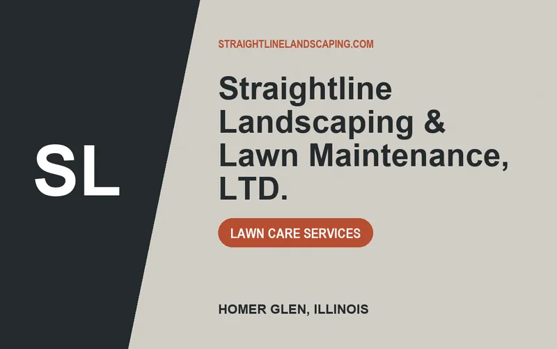 Straightline Landscaping & Lawn Maintenance, LTD. in Homer Glen, Illinois