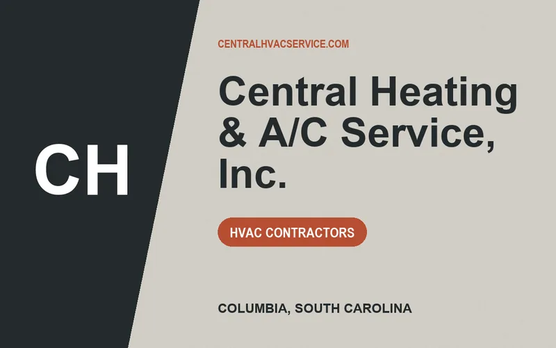 Central Heating & A/C Service, Inc. in Columbia, South Carolina