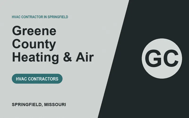 Greene County Heating & Air in Springfield, Missouri