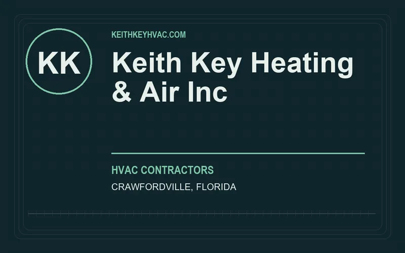 Keith Key Heating & Air Inc in Crawfordville, Florida
