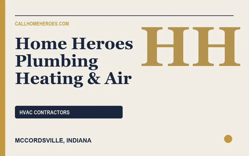 Home Heroes Plumbing Heating & Air in McCordsville, Indiana
