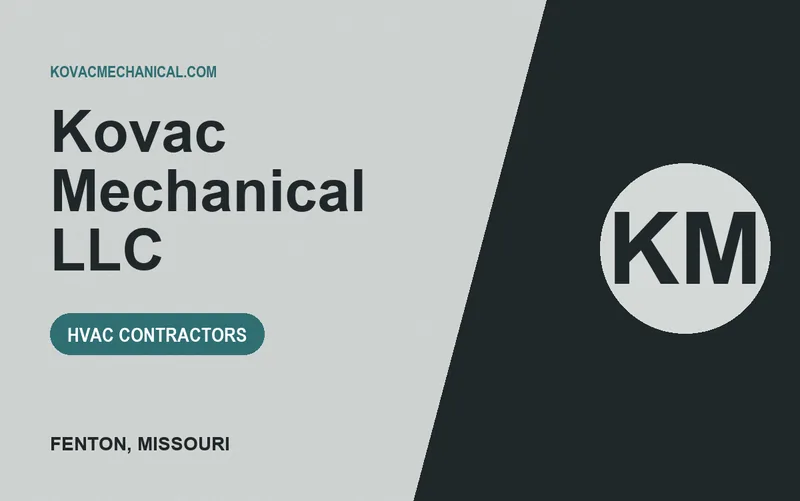Kovac Mechanical LLC in Fenton, Missouri