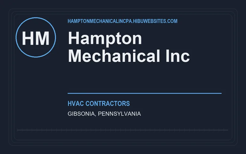 Hampton Mechanical Inc in Gibsonia, Pennsylvania