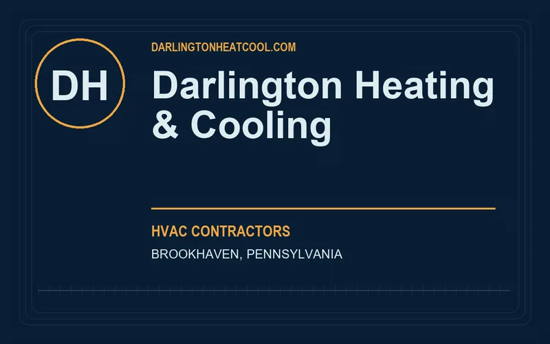 Darlington Heating & Cooling in Brookhaven, Pennsylvania