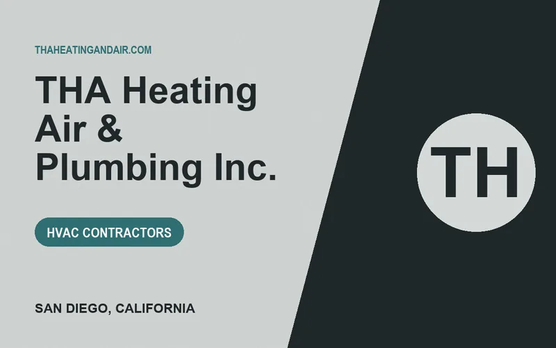 THA Heating Air & Plumbing Inc. in San Diego, California