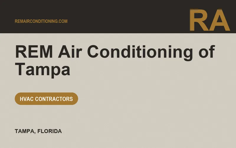 REM Air Conditioning of Tampa in Tampa, Florida