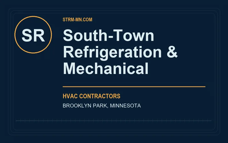 South-Town Refrigeration & Mechanical in Brooklyn Park, Minnesota