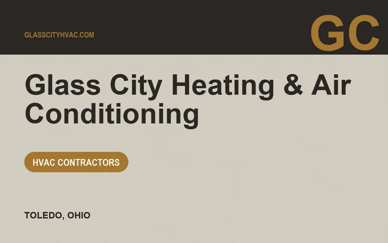 Glass City Heating & Air Conditioning in Toledo, Ohio