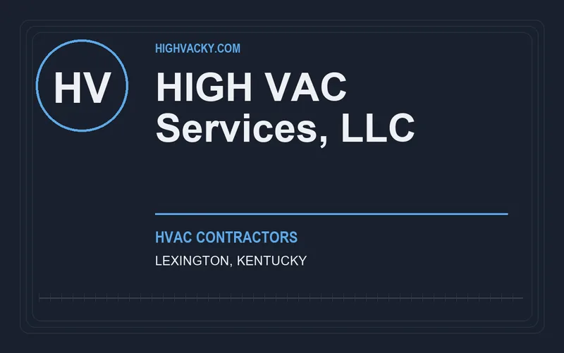 HIGH VAC Services, LLC in Lexington, Kentucky