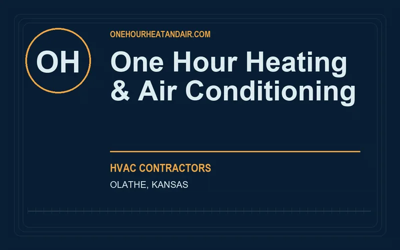 One Hour Heating & Air Conditioning in Olathe, Kansas