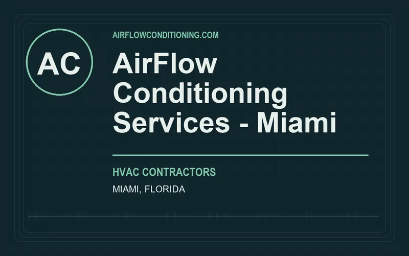 AirFlow Conditioning Services - Miami in Miami, Florida
