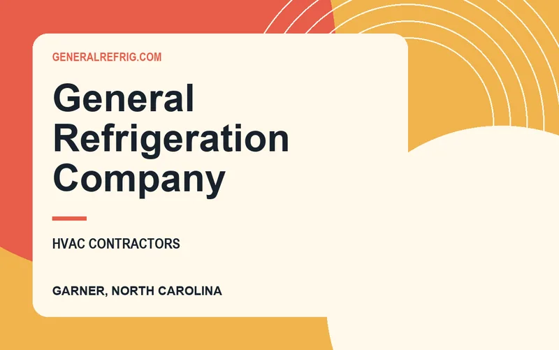 General Refrigeration Company in Garner, North Carolina