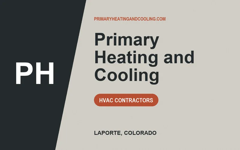 Primary Heating and Cooling in Laporte, Colorado
