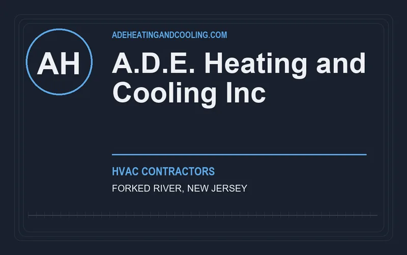 A.D.E. Heating and Cooling Inc in Forked River, New Jersey