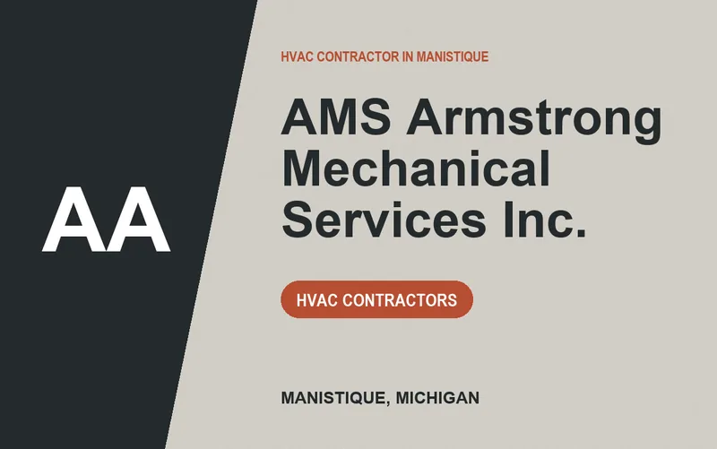 AMS Armstrong Mechanical Services Inc. in Manistique, Michigan