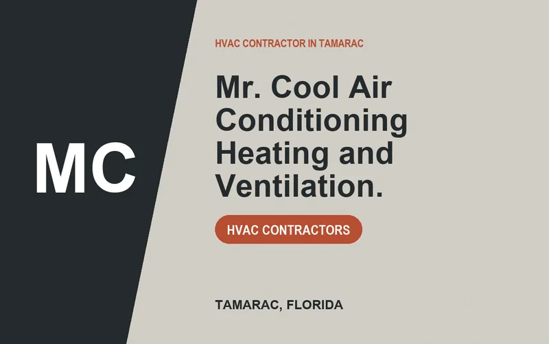 Mr. Cool Air Conditioning Heating and Ventilation. in Tamarac, Florida