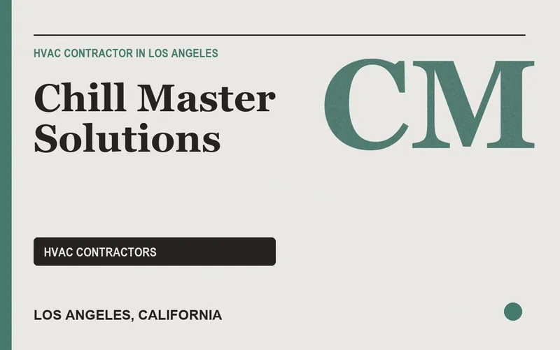 Chill Master Solutions in Los Angeles, California
