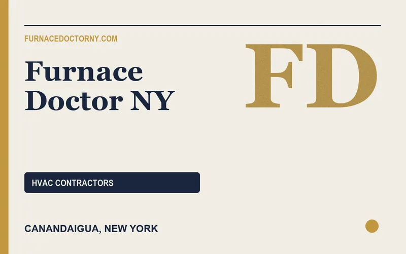 Furnace Doctor NY in Canandaigua, New York