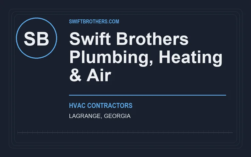 Swift Brothers Plumbing, Heating & Air in LaGrange, Georgia