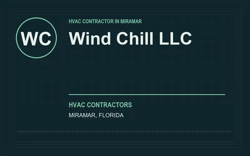 WIND CHILL LLC in Miramar, Florida