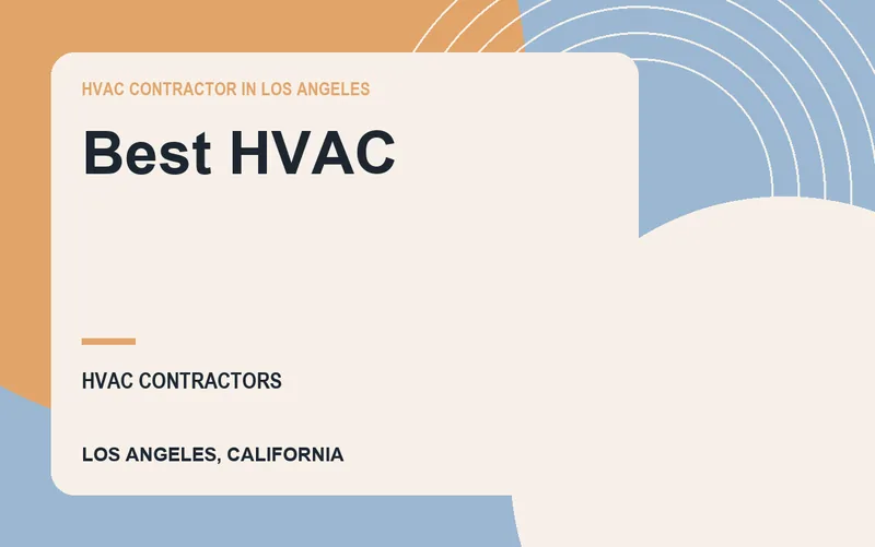 Best HVAC in Los Angeles, California
