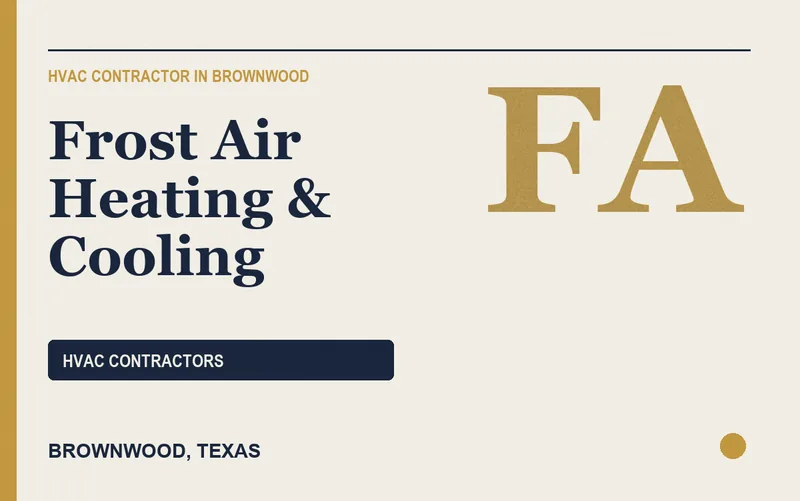 Frost Air Heating & Cooling in Brownwood, Texas