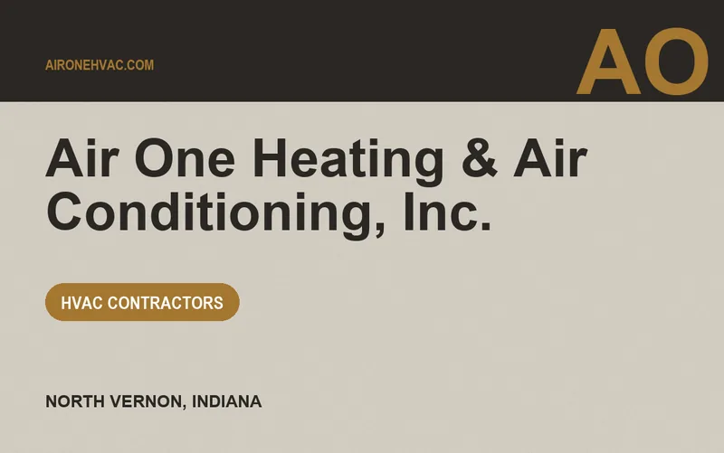 Air One Heating & Air Conditioning, Inc. in North Vernon, Indiana