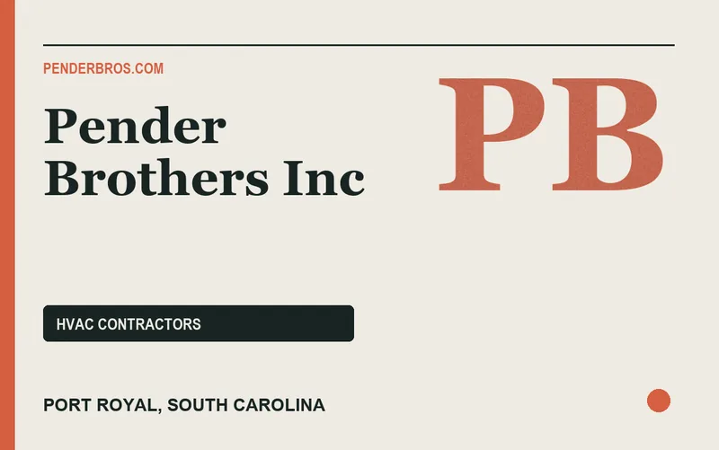 Pender Brothers Inc in Port Royal, South Carolina